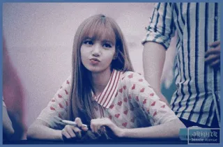 🌸 1df12441 JENNIE AVENUE fille, kpop, chanteuse, fan, jennie telegram sticker