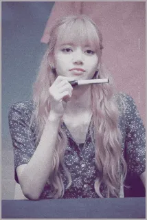 🌸 5aac5f20 Lisa femme, fille, chanteuse, idole, musique, artiste, divertissement telegram sticker