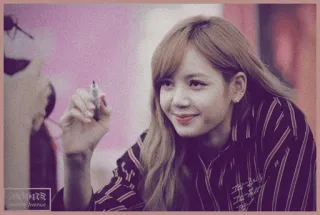 💧 8dfc3e2e Lisa Lisa, chanteuse, personne, Blackpink telegram sticker