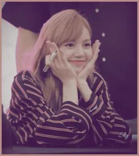 🌸 9844195e Lisa kpop, lisa, blackpink, chanteuse, célébrité, idole telegram sticker