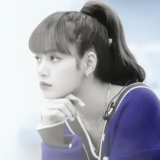 🥯 e2560205 Lisa Lisa, Blackpink, K-Pop, 偶像, 歌手, 舞者, 女性 whatsapp sticker