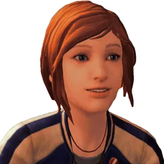😀 7042d40a Rachel Amber Life is Strange videogame, girl, character, life is strange telegram sticker