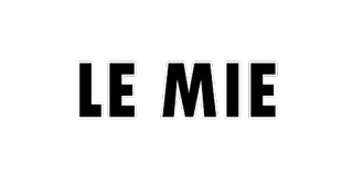 🇮🇹 1b09c38e LE MIE telegram sticker