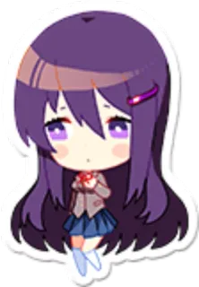 Smol Writers telegram stickers