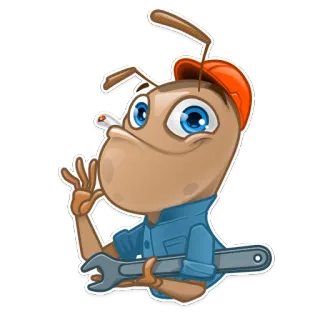 Anthony Ant telegram stickers