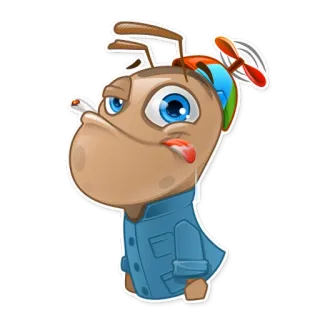 Anthony Ant telegram stickers