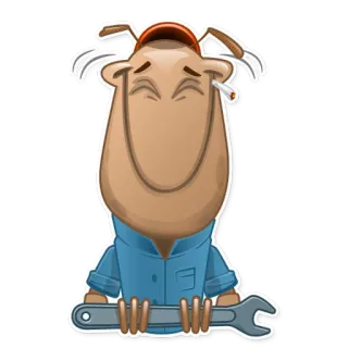 Anthony Ant telegram stickers