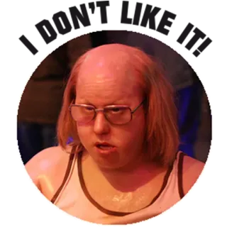 Little Britain telegram stickers