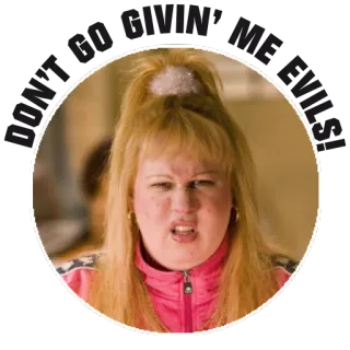 Little Britain telegram stickers