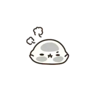 🌈 df0f26fa süß, kawaii, wütend, erschöpft, Erschöpfung, frustriert whatsapp sticker