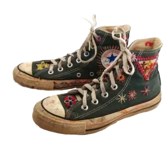 🧿 1317a86e Sepatu, Sneakers, Converse, Bordir, Vintage, Mode whatsapp sticker