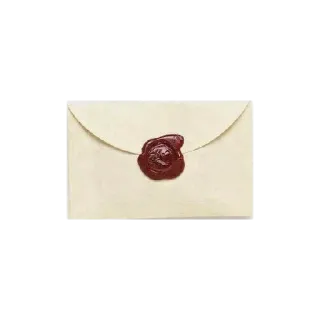 ✉ 20a24ede amplop, segel, surat, segel lilin, undangan, korespondensi whatsapp sticker