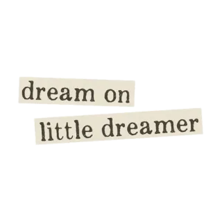 🌟 2594d386 dream on
little dreamer mimpi, pemimpi, kecil, inspiratif, positif whatsapp sticker