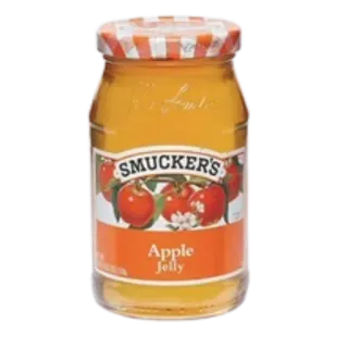 🍏 2d58fa73 Smucker's Apple Jelly selai apel, Smuckers, makanan, jeli, apel, buah whatsapp sticker