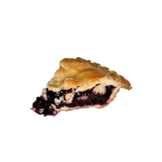 🌟 5e0f09d5 pai, pai blueberry, makanan penutup, makanan, manis whatsapp sticker