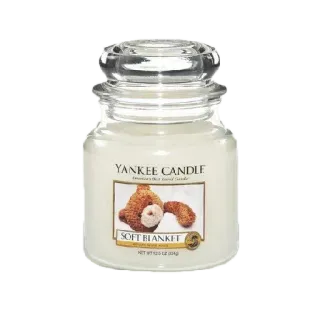 🕯 6cb4afe5 YANKEE CANDLE
Soft Blanket lilin, Yankee Candle, selimut lembut, dekorasi rumah, wewangian, aroma, boneka beruang, toples whatsapp sticker