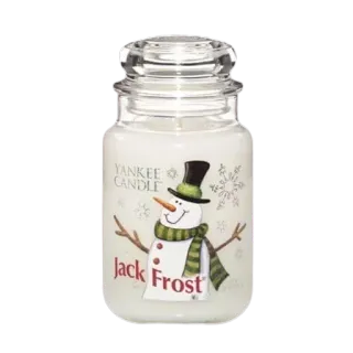 🌟 b079dce8 Jack Frost manusia salju, musim dingin, liburan, lilin, embun beku, salju, Natal whatsapp sticker