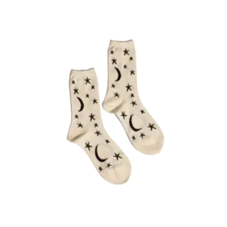 🧦 f8b218af kaus kaki, bulan, bintang, aksesoris, pakaian, alas kaki, malam, angkasa whatsapp sticker
