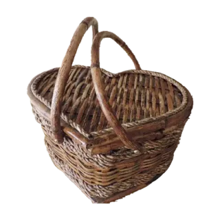 🌟 ff935d46 keranjang, rotan, anyaman, wadah, penyimpanan, keranjang piknik whatsapp sticker