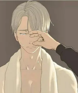 ❄️ 3317a5f0 animé, pleurer, triste, émotionnel, larmes, réconfort whatsapp sticker