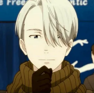 -yuri on ice📎 whatsapp stickers