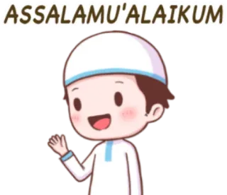 Little Adam @bistic telegram stickers