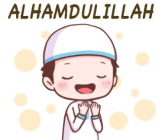 Little Adam @bistic telegram stickers