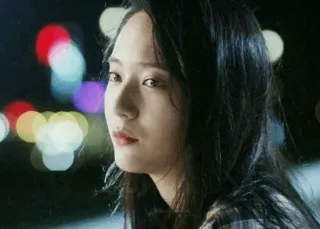 🎠 14708f58 woman, person, korean, portrait, face, pretty whatsapp sticker