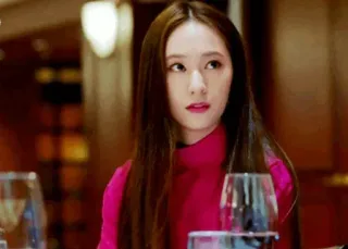 🗽 b3f3e77c woman, girl, portrait, korean, actress, model whatsapp sticker