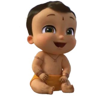 😂 e0544e7f baby, cartoon, child, infant, toddler, cute telegram sticker