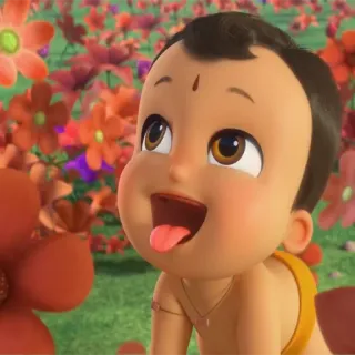 Sayana - Bheem telegram stickers