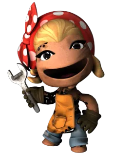 LittleBigPlanet whatsapp stickers