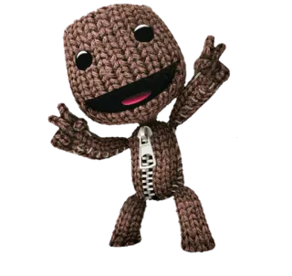 Sackboy whatsapp stickers