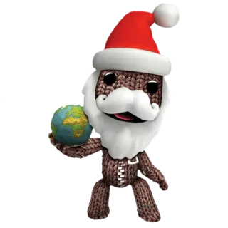 Little Big Planet 🌍 telegram stickers