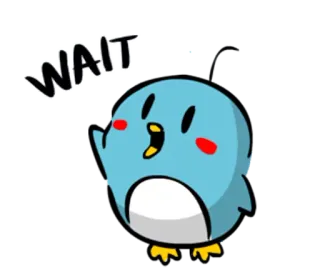 Little blue penguin - 'ALPENG' by GRINEMO telegram stickers