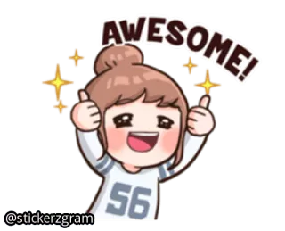 Fangirl @englishchatz telegram stickers