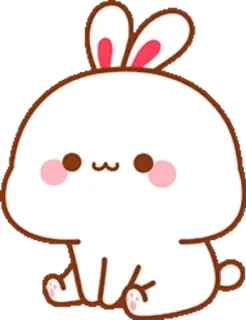 Bunny telegram stickers
