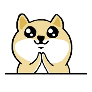 🙏 765564f7 хомяк, милый, животное, каваи, питомец, мультик whatsapp sticker