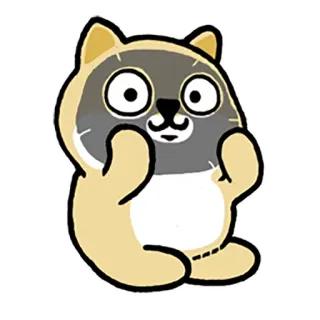 little_fat_shibainu_full telegram stickers