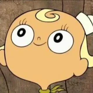 🙂 8ba2c1e2 kartun, anak, pirang, animasi, karakter whatsapp sticker