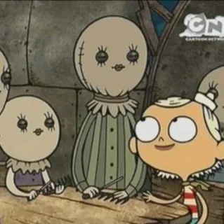 ❤️ e67d7e33 Kartun, Animasi, Karakter, Flapjack whatsapp sticker