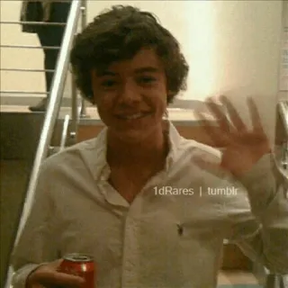 Little Harold @Zaynbr98 telegram stickers