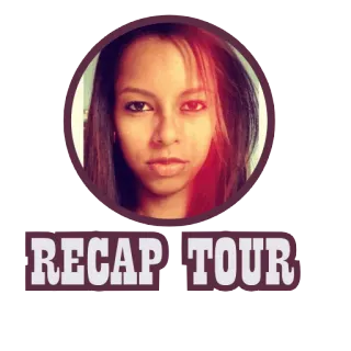 🚗 7e959aba RECAP TOUR donna, riassunto, tour, femmina, faccia telegram sticker