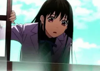 ✨ 1acf885b Anime, Manga, Dziewczyna, Mundur Szkolny, Uczeń, Japońska Animacja telegram sticker