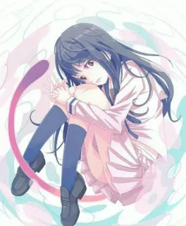 ⛓ f2947c31 Anime, Dziewczyna, Mundur szkolny, Nastolatka, Kobieta, Kawaii telegram sticker