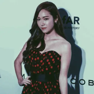 🗽 4c52bc59 Jessica Jung Jessica Jung, Sängerin, Schauspielerin, Designerin, Mode, Promi whatsapp sticker