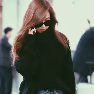 🗽 71455d52 Frau, Person, Sonnenbrille, Mode, Stil, Porträt, Casual whatsapp sticker