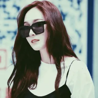 🗽 7fa19ee7 Frau, Sonnenbrille, Mode, Porträt, Schönheit, Stil whatsapp sticker