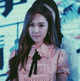 🗽 7fc6ea92 Jessica Jung Jessica Jung, Koreanisch, Sängerin, Mode, Schönheit whatsapp sticker