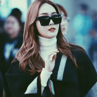 🗽 9ac101c6 Frau, Sonnenbrille, Mode, Stil, Porträt, Model whatsapp sticker